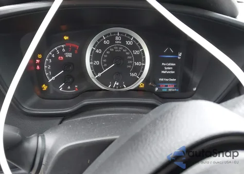 2022 Toyota Corolla Le from USA, damaged, VIN JTDEPMAE4NJ196206